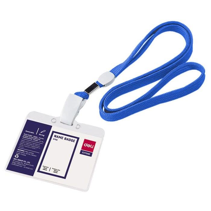 horizontal1 Credencial Name Badge Plus Horizontal Deli (69908) - Imagen 1