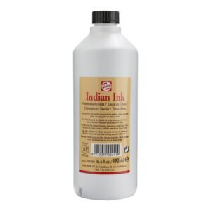 Tinta China Negra 490 ML Talens (55537)