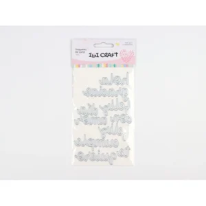 Troquel 5.5 Palabras IBI-CRAFT (338291)