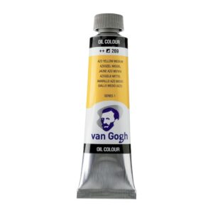 Óleo 40ML G1 Amarillo Azo Medio Van Gogh (37260)
