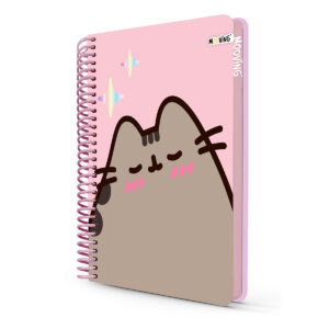 Cuaderno A4 Pusheen 96 Hojas Tapa Dura Mooving (340104)