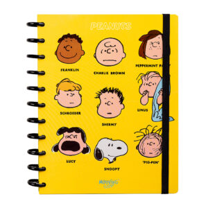 Cuaderno A4 Snoopy Inteligente Mooving (340117)