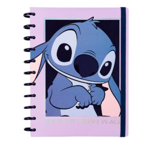 Cuaderno A4 Inteligente Stitch Mooving (340120)