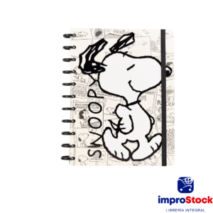 Cuaderno A4 Snoopy Inteligente Mooving (340117)