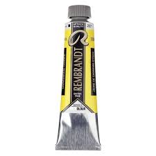 Oleo 40ML G4 Amarillo Cadmio Limon Rembrandt Talens (37239)