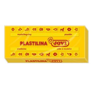 Plastilina Display 150 Grs Amarillo Jovi (19566)