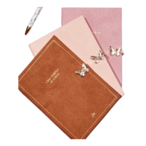 Libreta Rayada Butterfly FW (340405)