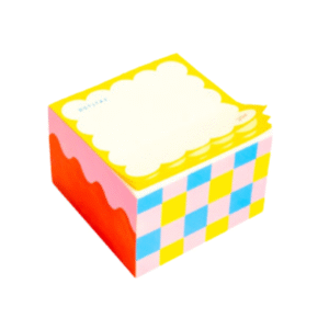 Notas Adhesivas x500 hj 7,5 x 4,5 cm Color Block FW (340369)