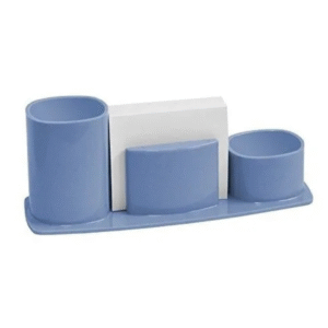Organizador de Escritorio Azul Opaco 740AO Acrimet (340429)