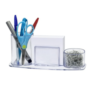 Organizador de Escritorio Cristal 740 3 Acrimet (41062)