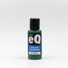 Acrílico Decorativo 50CC Verde Eq Excellence (54342)
