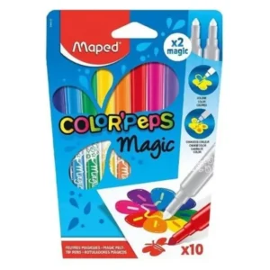 Marcadores Mágicos Color Peps x10 Maped (324543)
