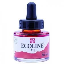 Acuarela Líquida Ecoline 30ml Color Siena Tostada 411 Talens (340586)