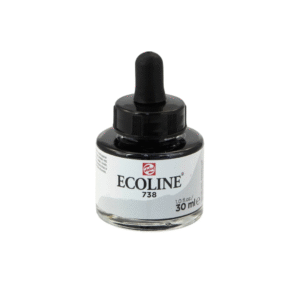 Acuarela Líquida Ecoline 30ml Color Gris Frio 738 Talens (340599)