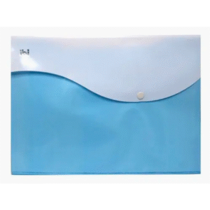 SOBRE OF CON BOTON CELESTE PASTEL IBI-CRAFT (340731)