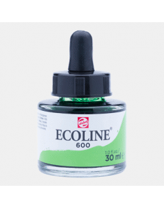 Acuarela Líquida Ecoline 30ml Color Verde 600 Talens (61187)