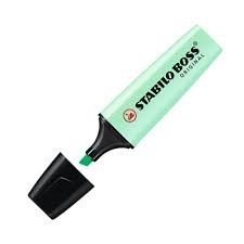 Resaltador Stabilo Boss Pastel Menta (301779)