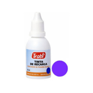 Tinta Para Marcador P/Pizarra 30ml Violeta Trabi (328222)
