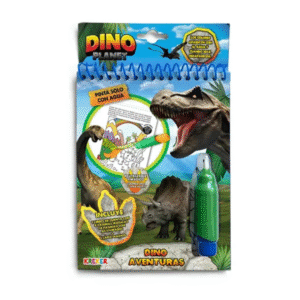 Librito Para Pintar Con Crayones Dino Kreker (340778)