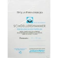 Calco A4 90/95grs Sobre X10hj Schoeller (319708)