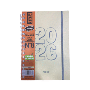 Agenda 2026 Soft N8 Semanal Rideo (337904)