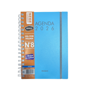 Agenda 2026 N8 Ocean Día Por Pagina Rideo (337911)