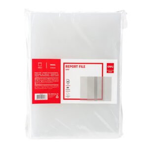 Carpeta L A4 X100 Deli (301453)