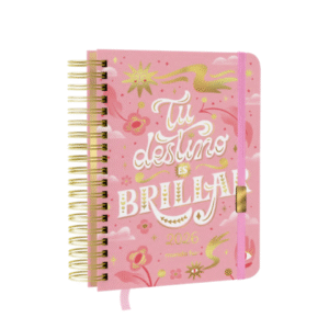 Agenda Diaria 2026 Universo 15X21 C/Esp FW (341227)