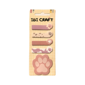 Notas Autoadhesivo 20HJ Patitas Ibi-craft (341360)