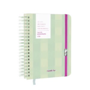 Agenda Semanal 2026 C/Esp 15X21 Universitaria FW (341208)