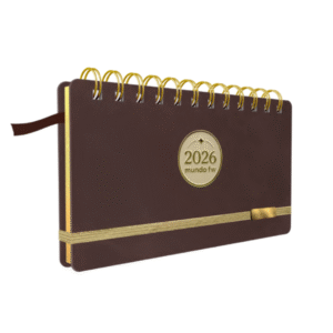 Agenda Semanal 2026 Pocket Minimalista C/Esp 17X9.4 FW (341206)
