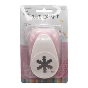 Perforadora Artistica Copo De Nieve 3.8cm Ibi-Craft (341599)