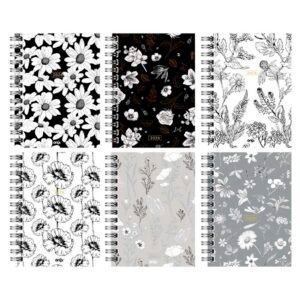 Agenda Semanal 2026 N8 Eco Flores Onix (341432)