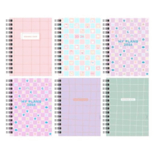 Agenda Diaria N8 Eco Cuadrille Onix (341423)