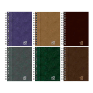 Agenda Diaria 2026 N8 Uomo Colores Onix (341425)