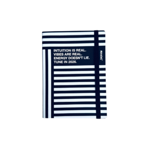 Agenda Diaria 2026 15X21 Black Mooving (333568)