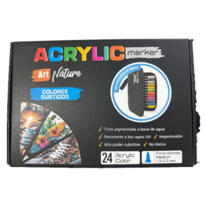 Set De Marcadores ArtNature 1,8/2,5mm X24u Plantec (341635)