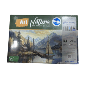 Block A4 P/Marcador 20Hjs 240Grs ArtNature Plantec (341633)