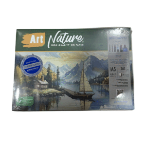 Block A5 P/Marcador 20Hjs 240Grs ArtNature Plantec (341632)