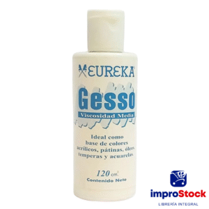 Gesso Viscosidad Media 120cc Eureka (341742)