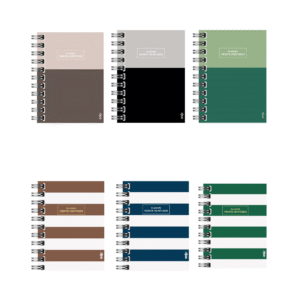 Agenda Planner A6 2026 Onix (341435)