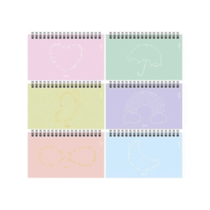 Agenda Semanal 2026 Pocket Pastel Onix (341437)