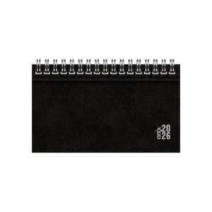 Agenda Pocket 2026 Black Uomo 2026 (341439)