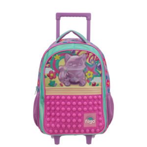 Mochila Con Carro 18´´ Pop It Jelly Filgo (341693)
