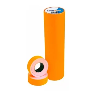 Rollo 6/8 Digitos Fluo PQ. X10 Naranja Motex (50757)