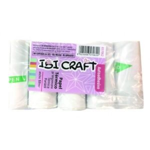 Papel P/Impresora 57mm X5 Ibi-Craft (333783)