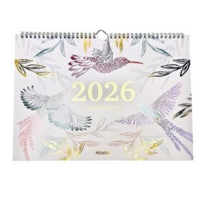 Calendario 2026 Boho 35X25 Mooving (341663)
