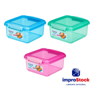 Tupper Lunch 1.2L Sistema (323854)