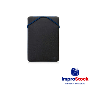 Funda 14 Pulg Reversible Azul/Negro Hp (341884)