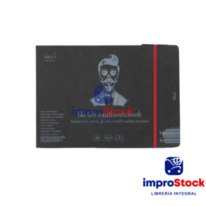 Block Sketch Negro 165grs X18 Hojas SM-LT Art (341842)